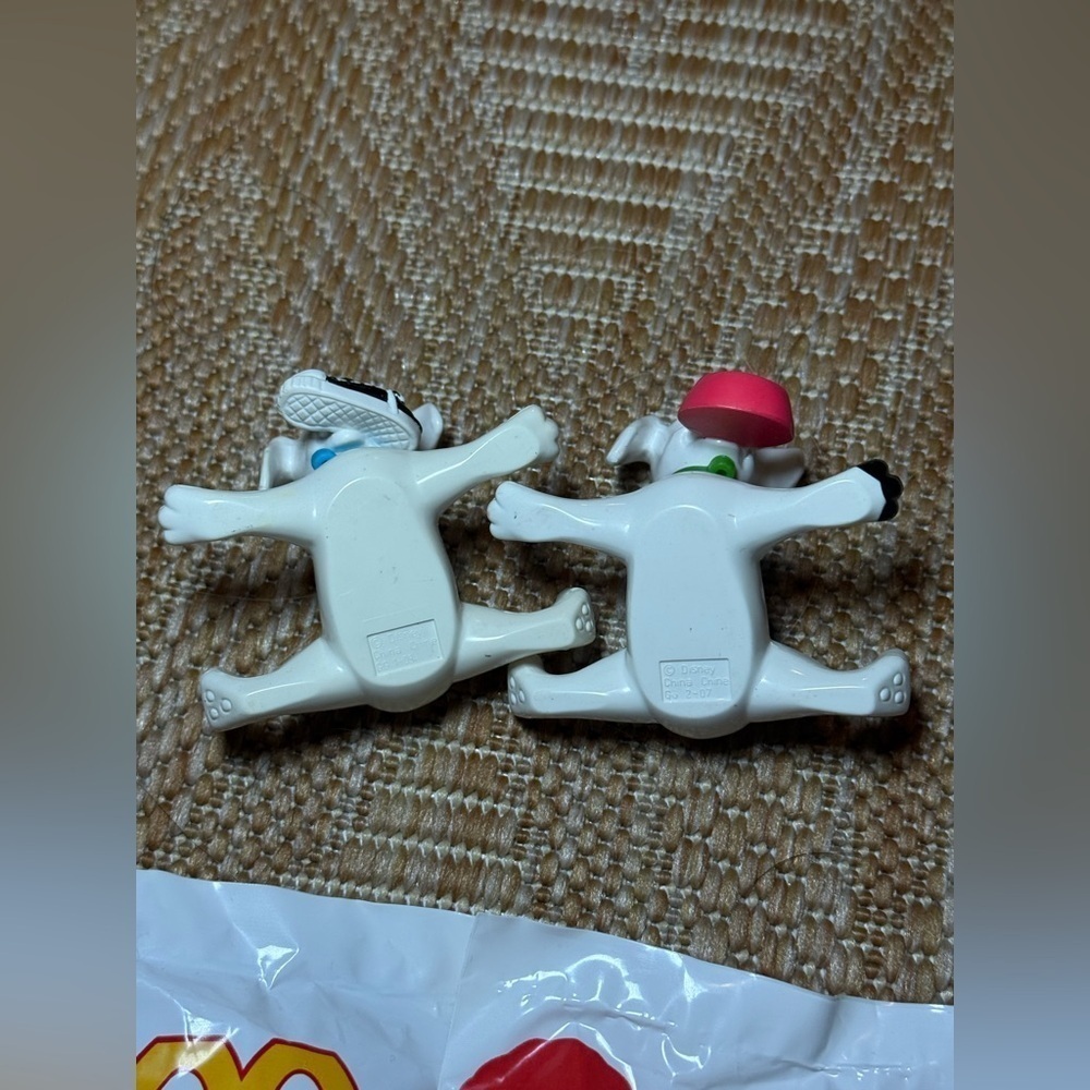 McDonald's Vintage Happy Meal Toys,Bundle of Disney's 101 Dalmatians,1996,NWT - Picture 3 of 5
